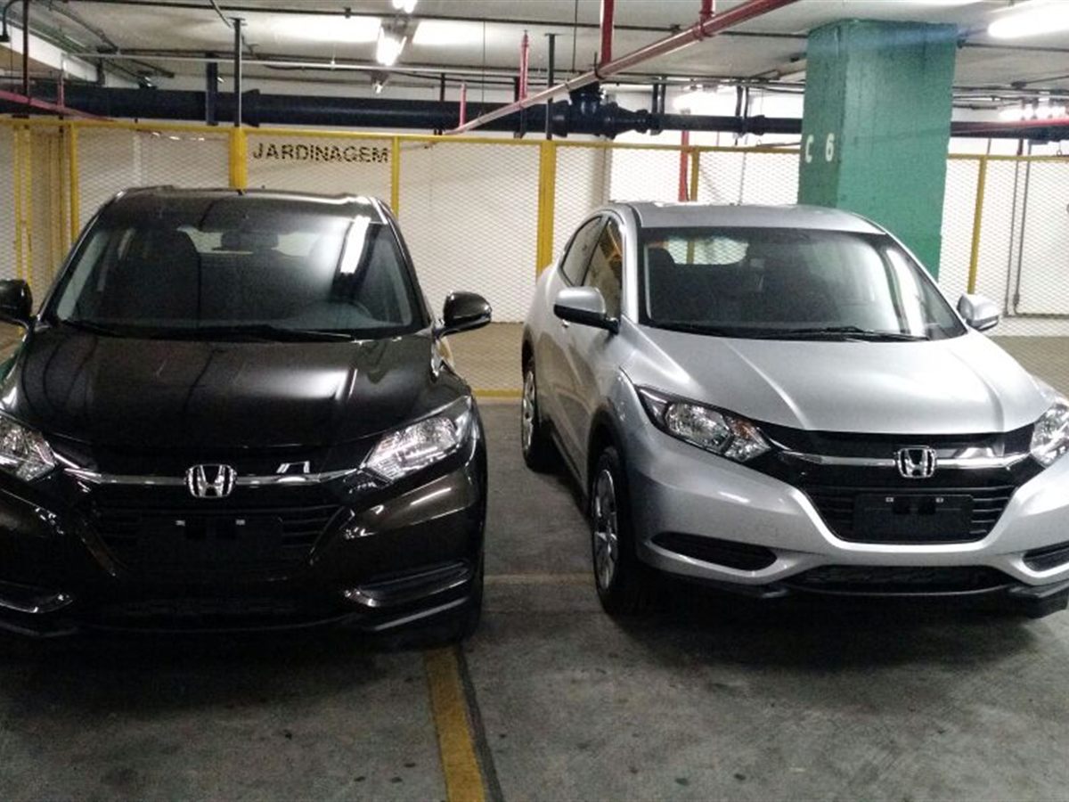 Honda HR-V — dois veículos-prêmio gerenciados pela trofeo em 2016.