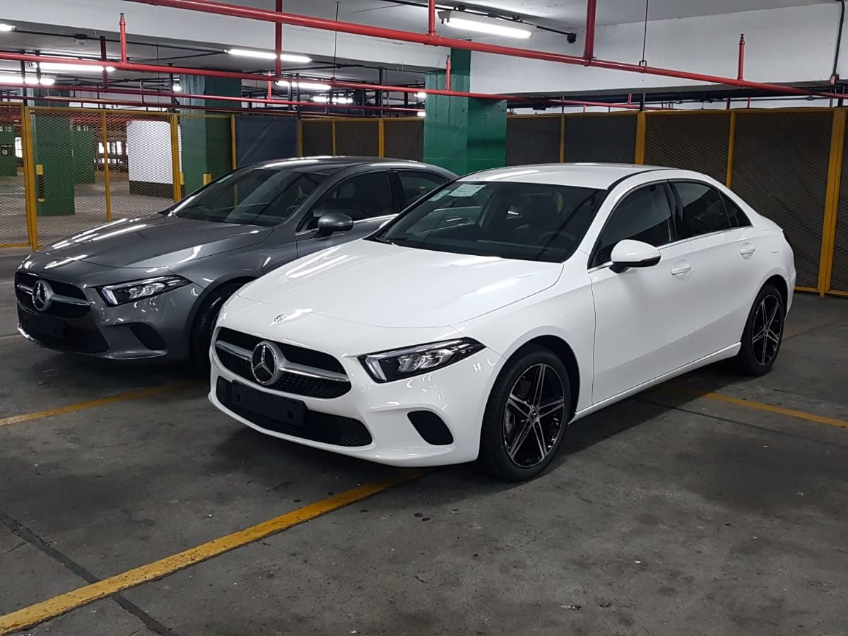Mercedes-Benz CLA — veículo-prêmio gerenciado pela trofeo em 2019.